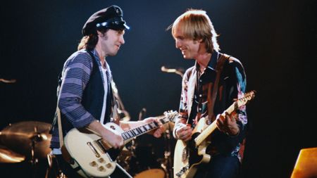 Tom Petty and Mike Campbell