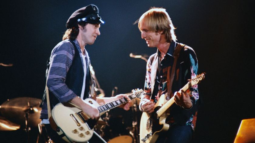 Tom Petty and Mike Campbell