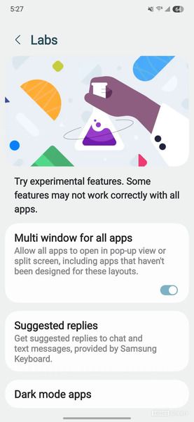 Galaxy S25 series Suggested replies feature