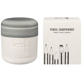 Pencil Sharpenings Smelly Wax Candle, £40