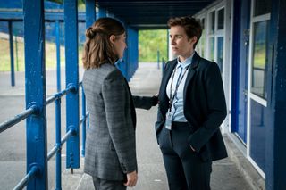 Kate Fleming and Jo Davidson in Line of Duty