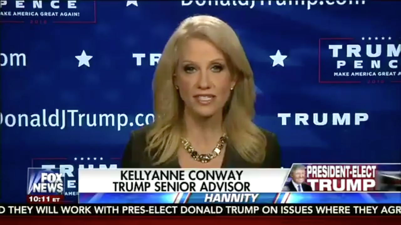 Kellyanne Conway.