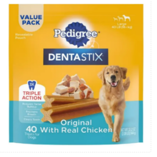 Dog dental chews