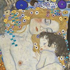 The Three Ages of Woman (detail), 1905, oil on canvas, 68in by 67¼in, by Gustav Klimt (1862–1918), Galleria Nazionale d’Arte Moderna, Rome, Italy.