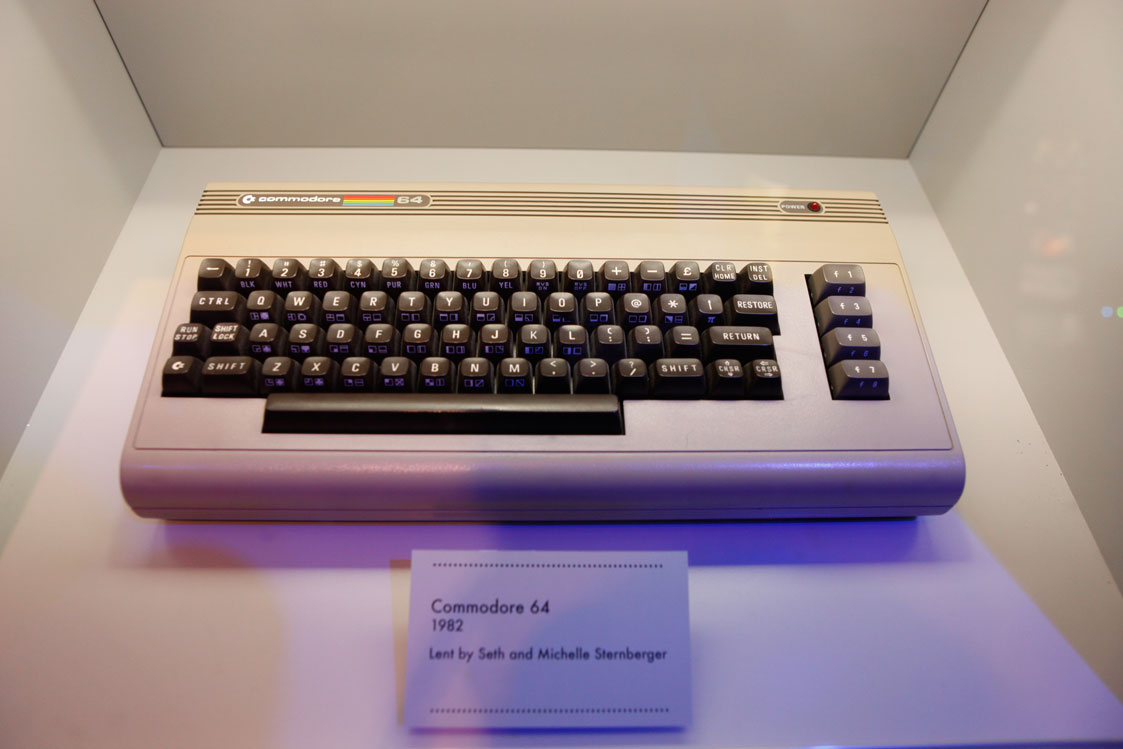 The Four Top Commodore 64 Titles