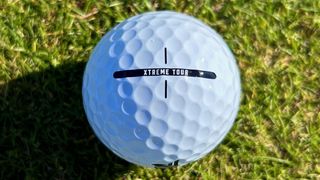 Photo of the PXG Xtreme Tour Golf balls