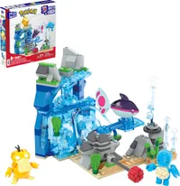 Mega Pok&eacute;mon Building Toys Set Aquatic Adventure