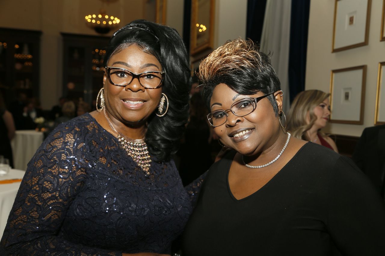 Diamond and Silk.