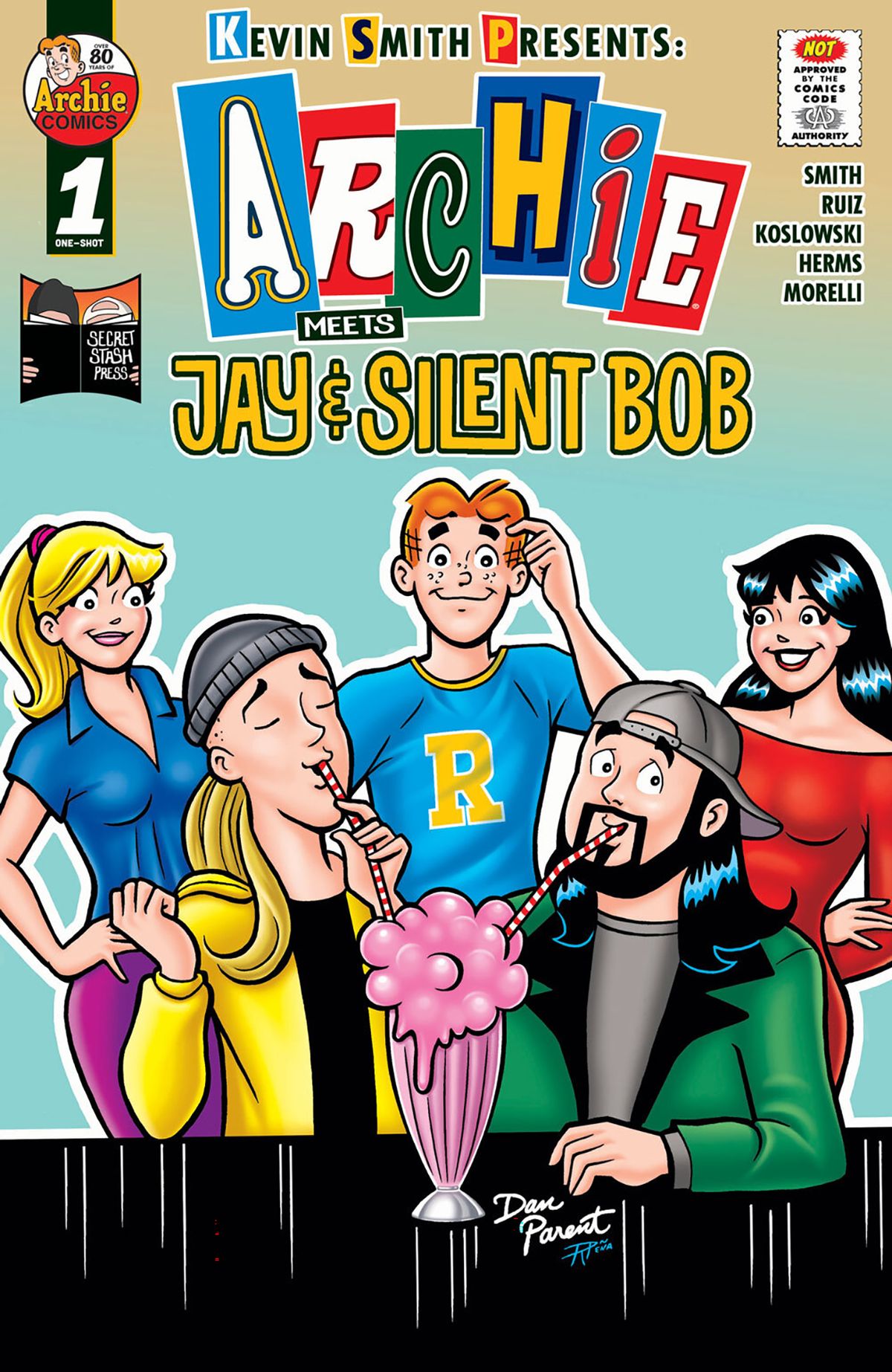 Archie Meets Jay and Silent Bob #1