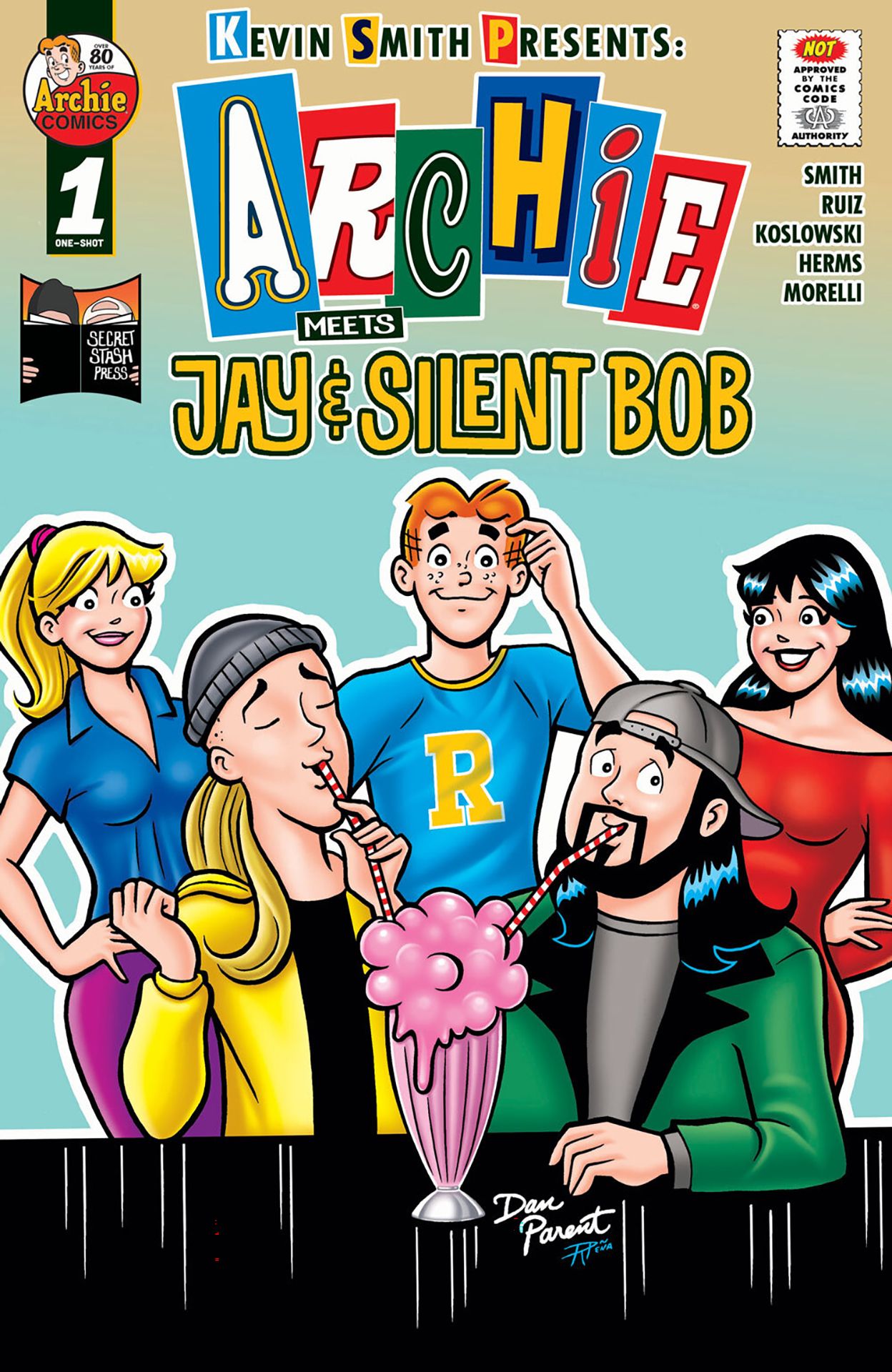 Archie Meets Jay and Silent Bob #1