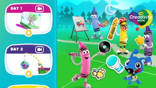 Crayola Create and Play app