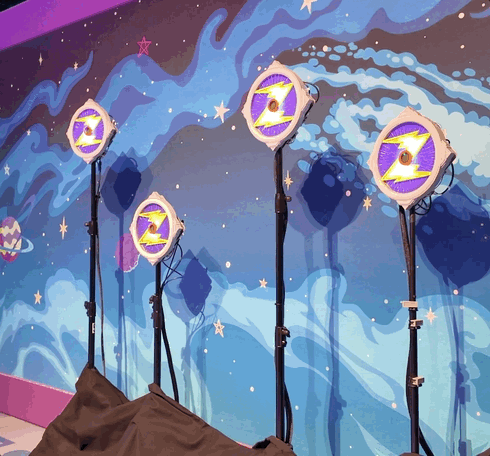 Buzz Lightyear Space Ranger Spin new targets