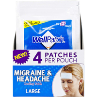 WellPatch Migraine Cooling Patches | $4.99 at Amazon
