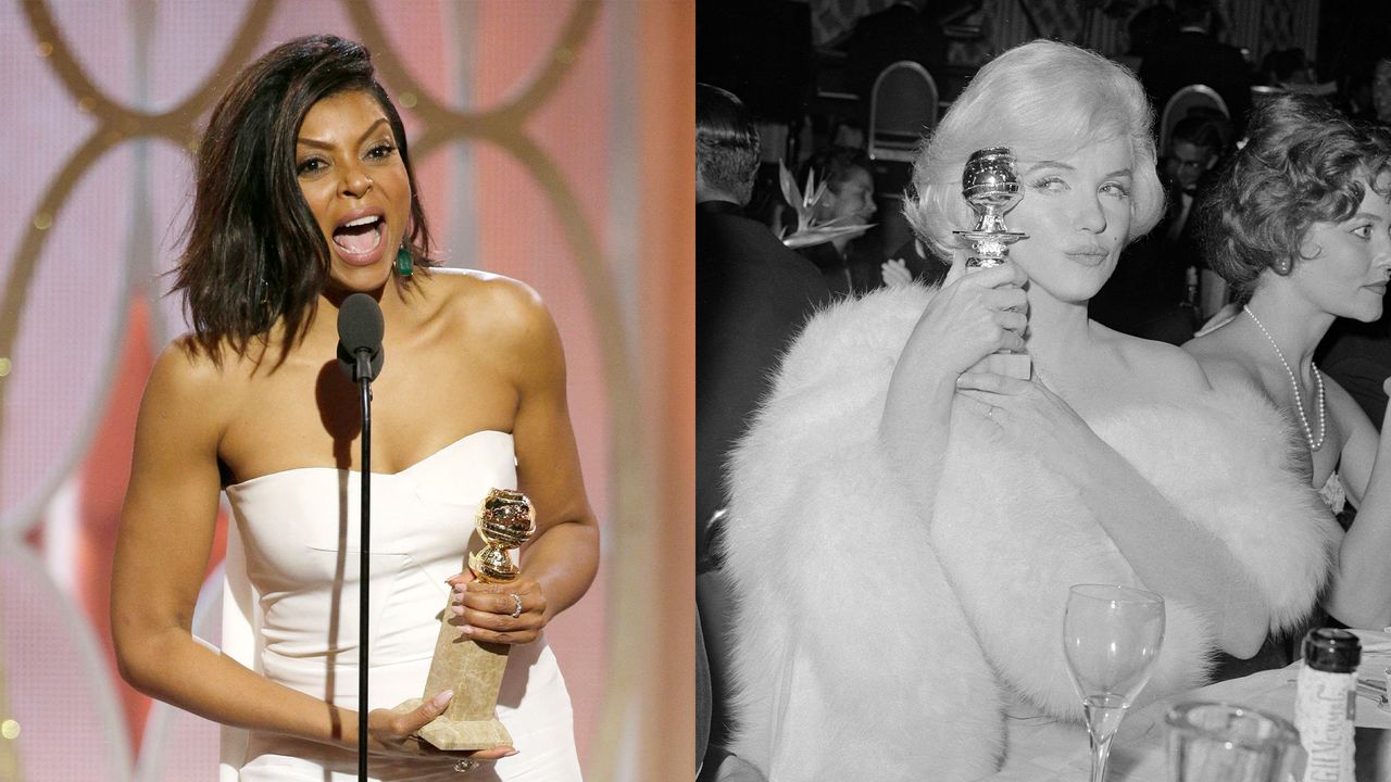 golden globes taraji p henson marilyn monroe