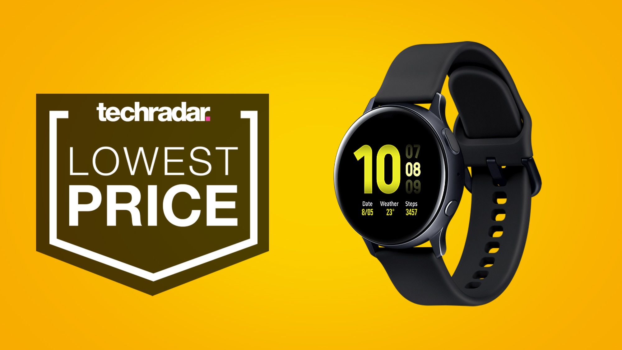 Active 2 Save $100 on the Samsung Galaxy Watch Active 2 at Amazon this week ...