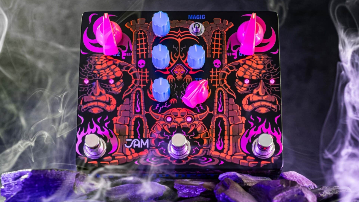 Jam Pedals x King Gizzard Tiny Amp Destroyer