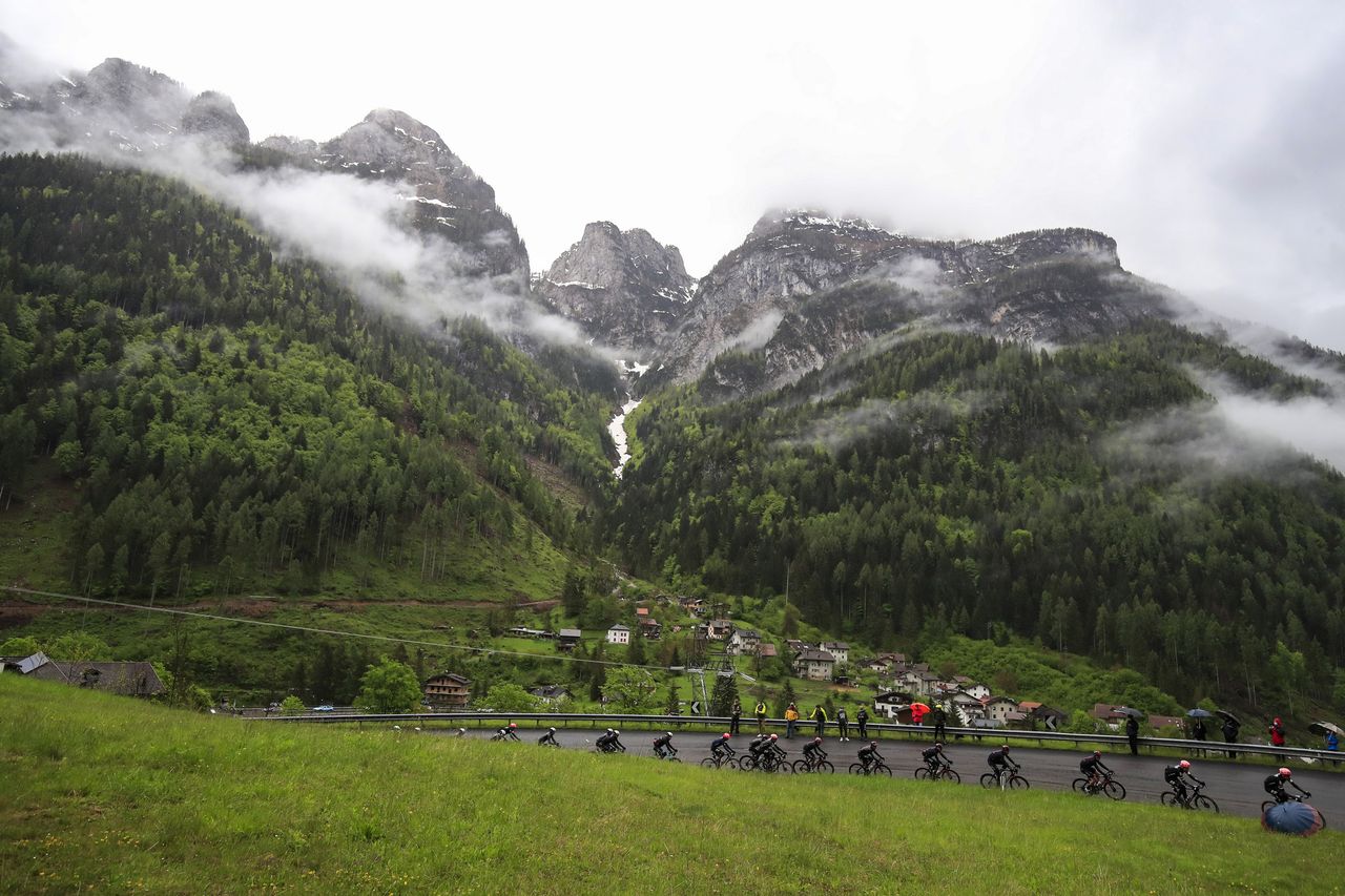 Giro dItalia 2021 104th Edition 16th stage Sacile Cortina dAmpezzo 212 km 24052021 Scenery photo Luca BettiniBettiniPhoto2021