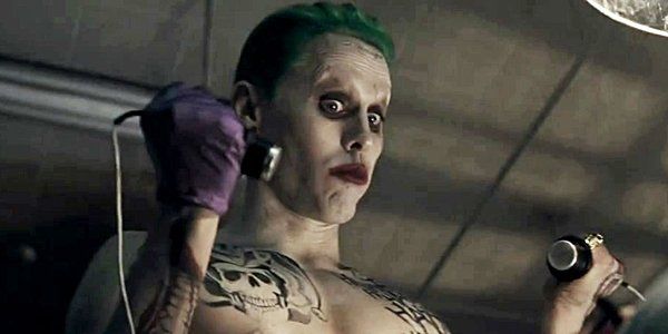 Jared Leto's 'amazing' Joker on tap for 'Suicide Squad