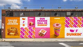 logo design fails: Dunkin' Donuts