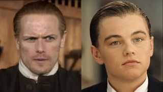 jamie in outlander and jack in titanic