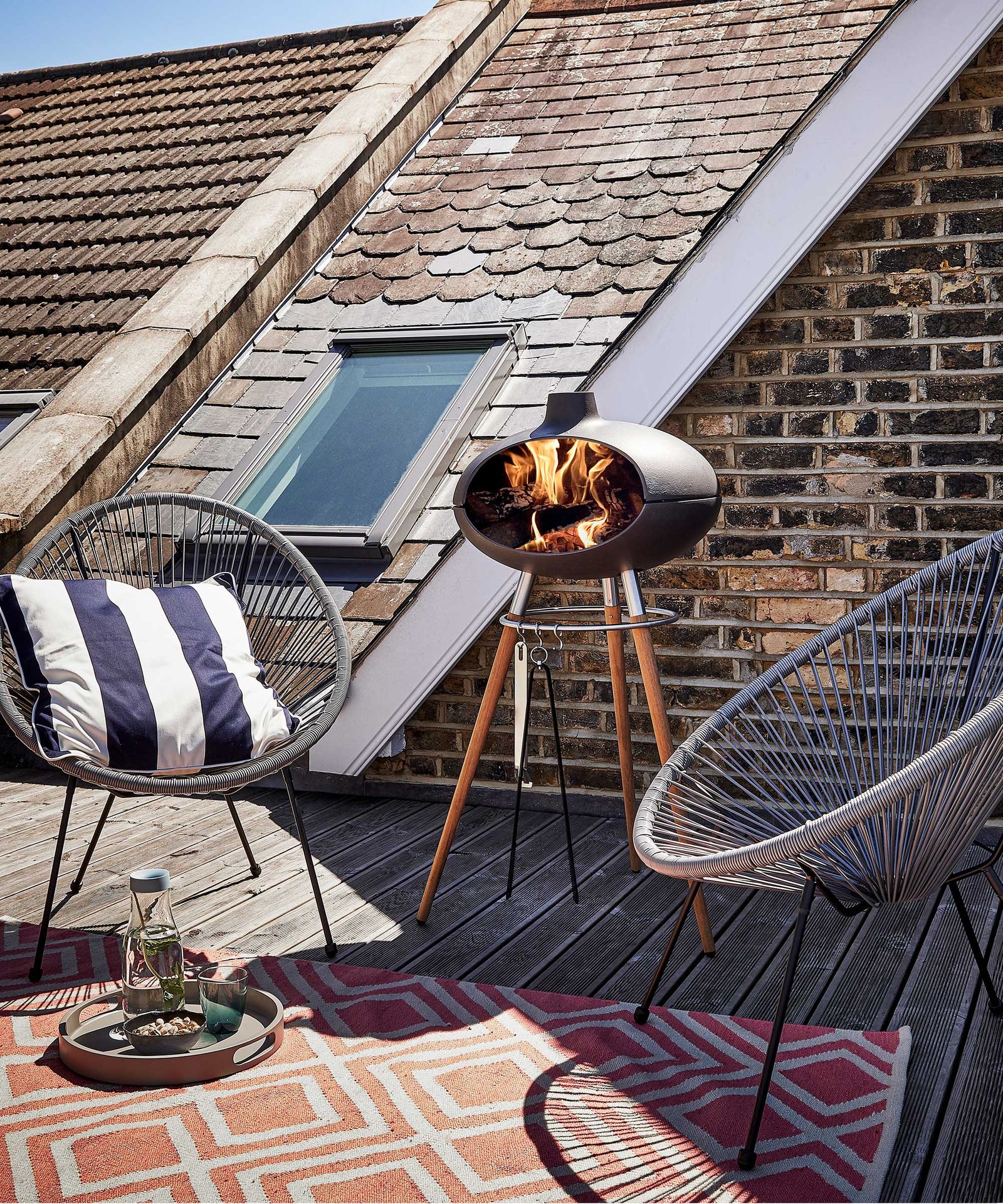 Patio heater ideas 11 luxe looks to keep your outdoor living space