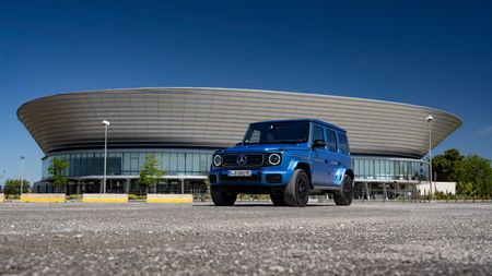 Mercedes-Benz G 580 with EQ Technology, the first electric Mercedes G-Class