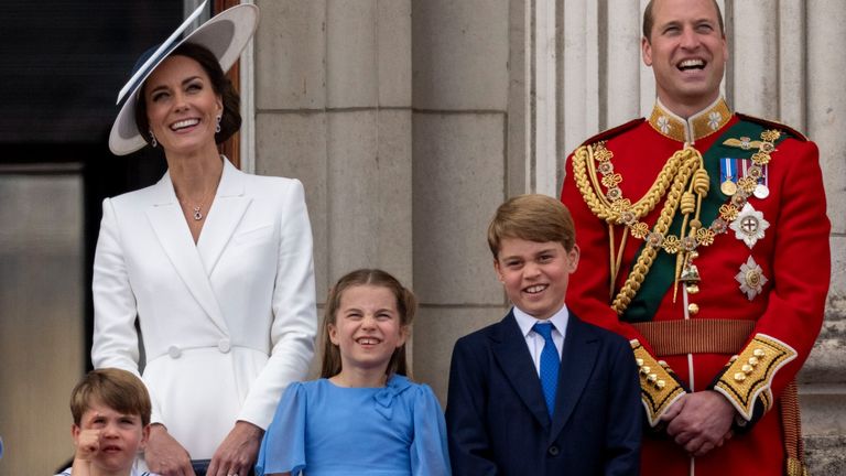 Prince William Kate Middleton Prince George Princess Charlotte Prince Louis