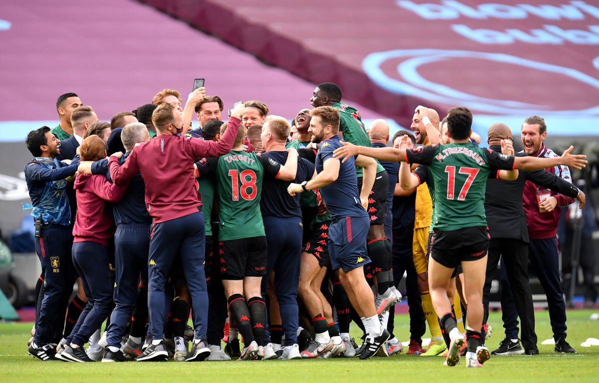 West Ham United v Aston Villa – Premier League – London Stadium