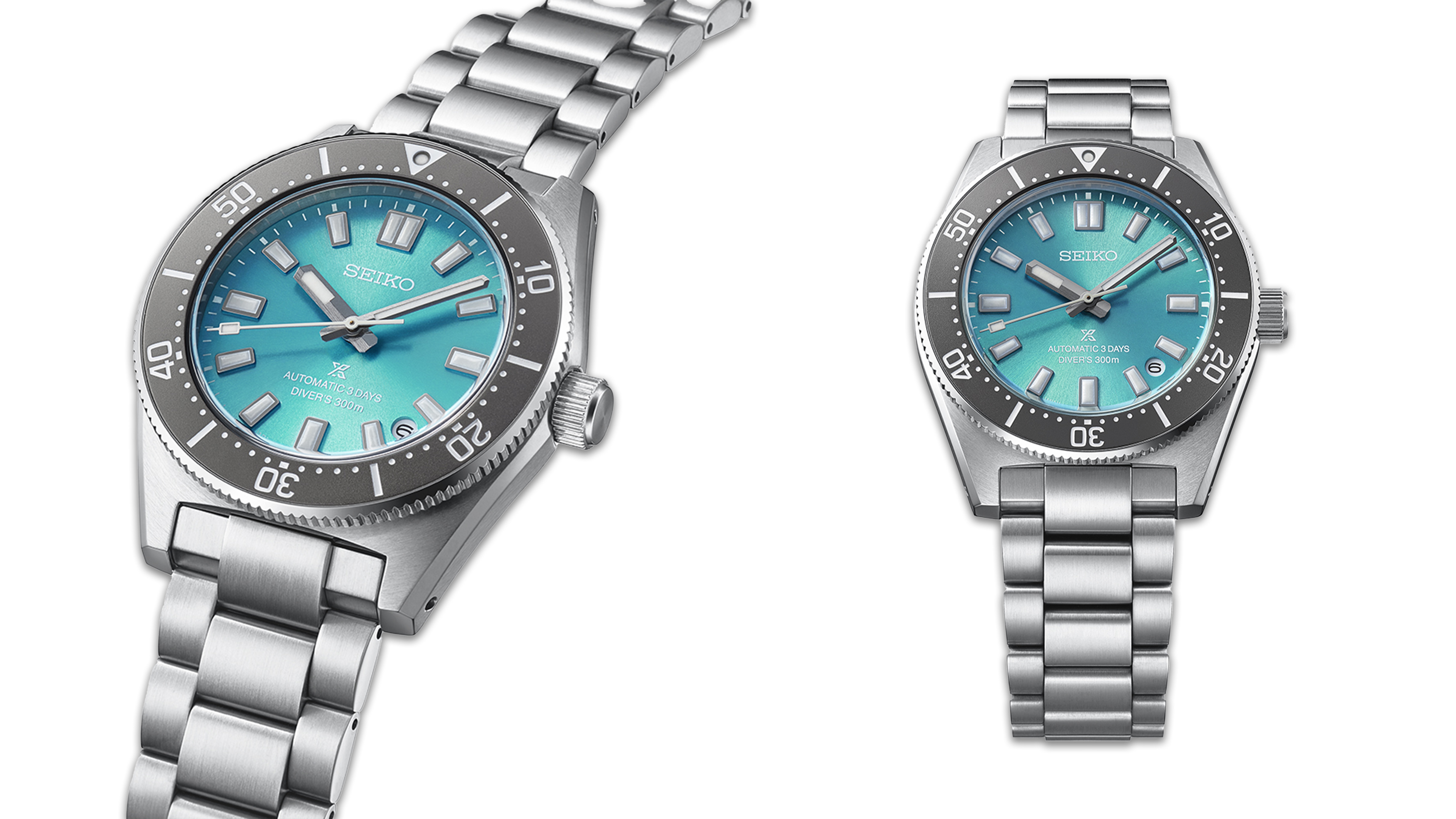 Seiko Prospex Heritage Diver Tranquil Teal