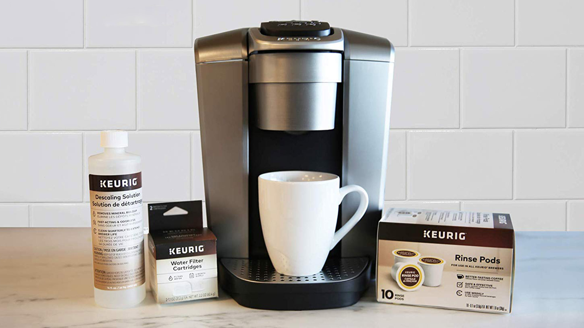 How to Clean and Descale a Keurig