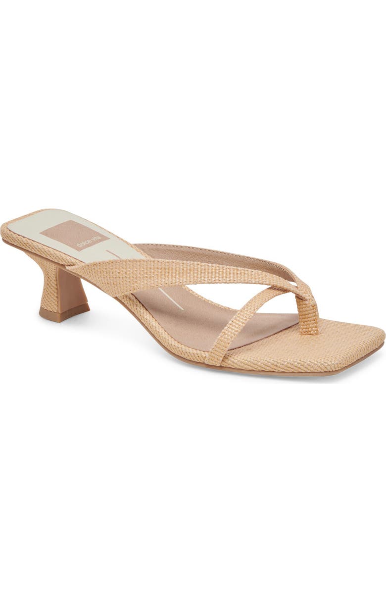 Dolce Vita Brevel Kitten Heel Flip Flop
