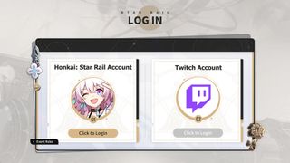 Honkai Star Rail Twitch Drops