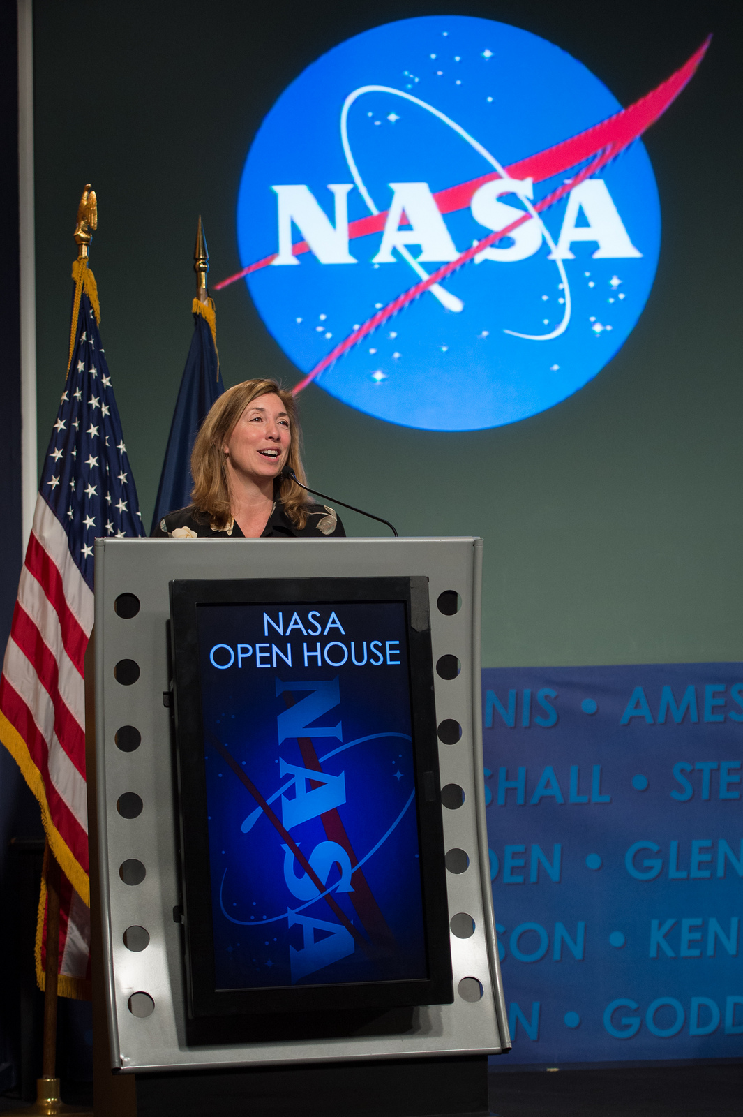 Obama Inauguration 2013 &amp; NASA&#039;s Lori Garver