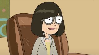 Dr. Wong on Rick and Morty on Adult Swim