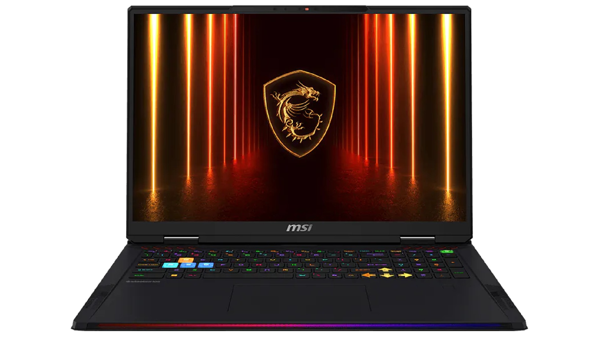 Product shot of MSI Raider 18 HX AI (2026 Edition)