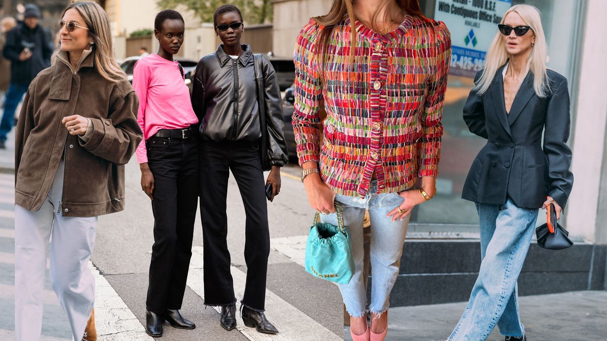 *Not* Cuffed Jeans—the Other Dated Denim Trend That's Dominating in 2026