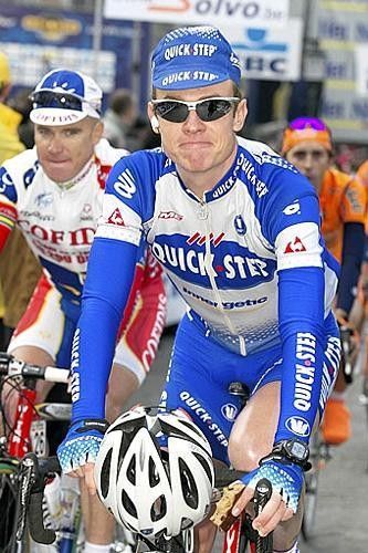 Nick Nuyens (Quick.Step) is cheery