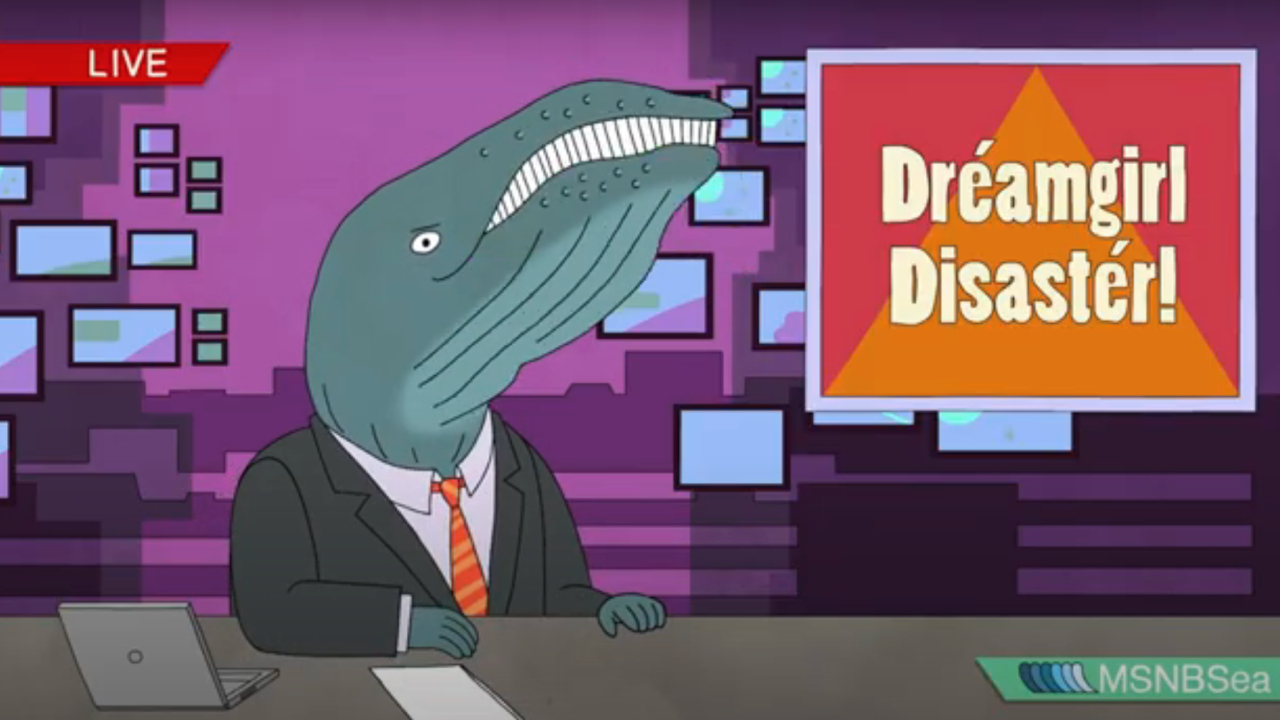 Keith Olbermann as Tom Jumbo-Grumbo from Bojack Horseman