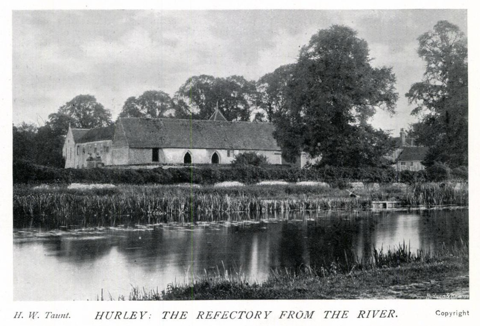 The Cloisters in Hurley as it appeared in Country Life in 1899