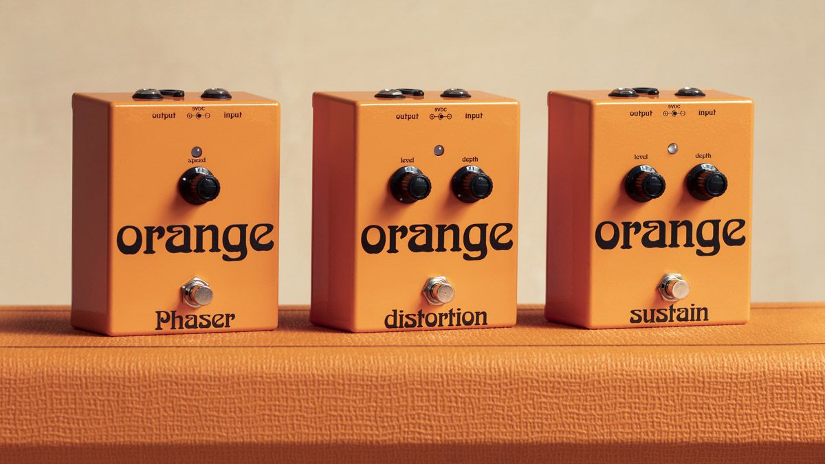 launches Vintage Pedals series for guitar |