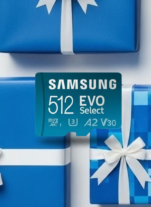Evo Select 512GB microSD
