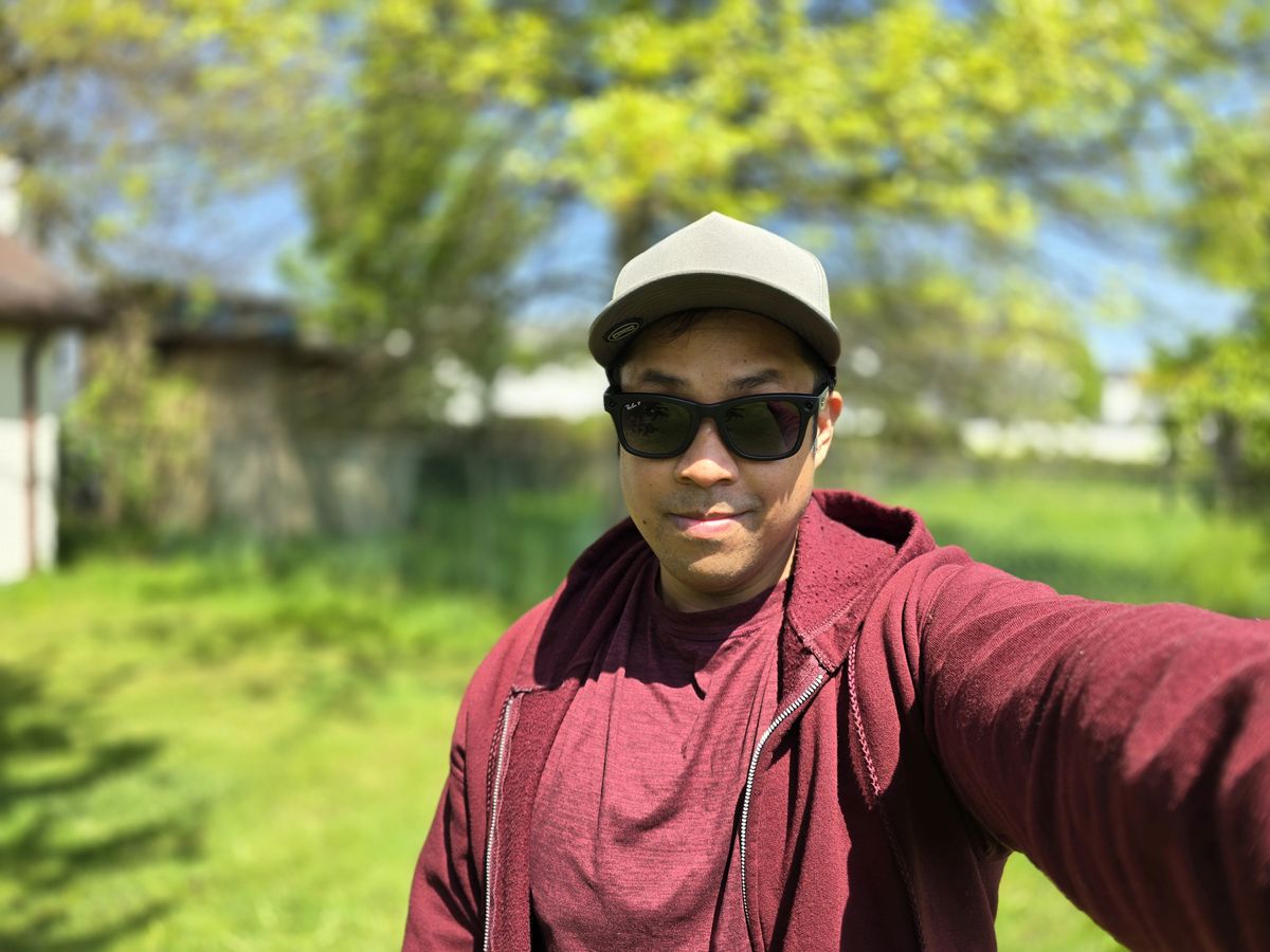 Samsung Galaxy S24 Ultra portrait sample.
