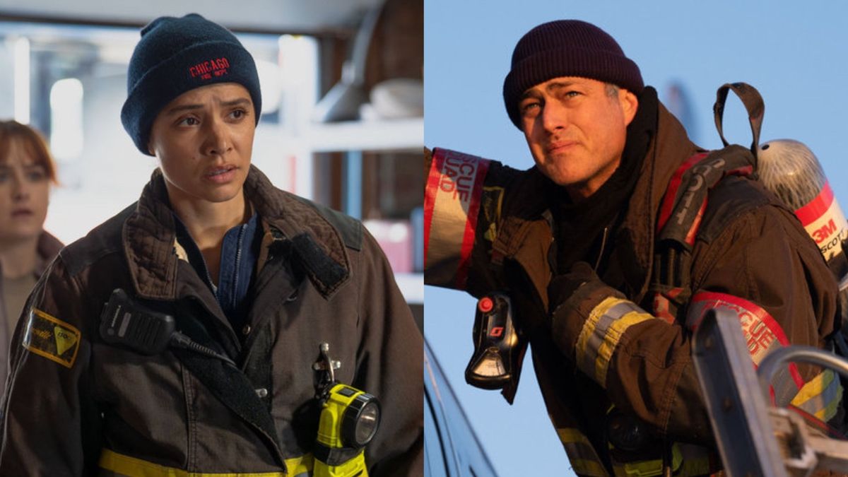 Chicago Fire's New Boss Is Putting The Heat On Severide, But I'm Just Glad Stella Is Finally Catching A Break | Cinemablend