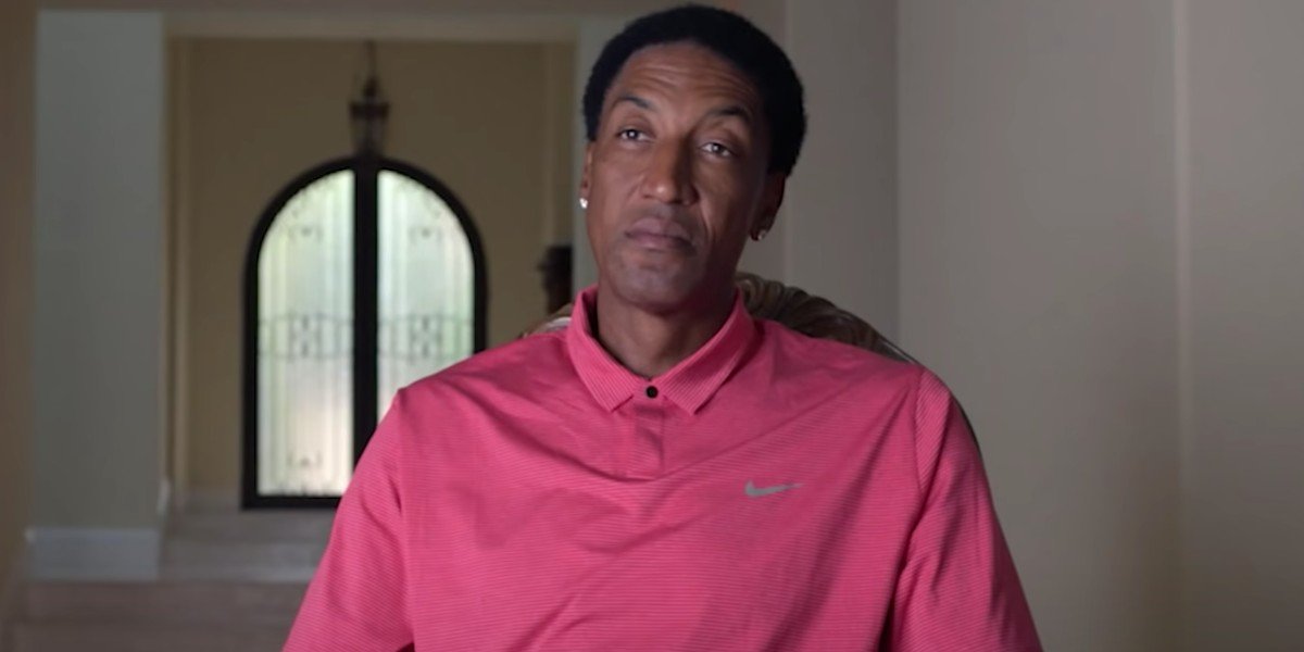 Scottie Pippen in The Last Dance (2020)