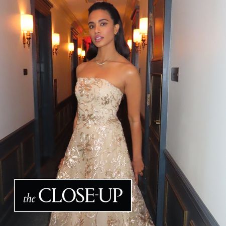 Supriya Ganesh wearing Naeem Khan to the 2026 Gold Gala