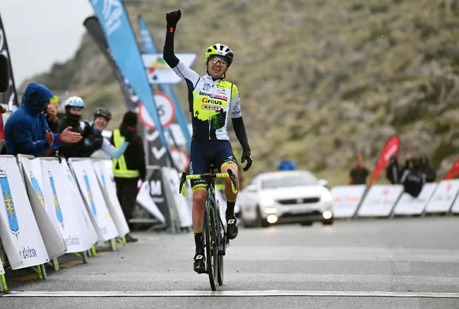 Kobe Goossens vince il Trofeo Trofeo Andratx - Mirador Des Colomer (foto: Dario Belingheri/Getty Images)