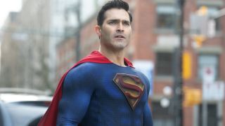 Tyler Hoechlin in Superman And Lois on The CW
