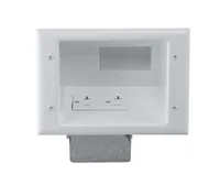 Data Comm Recessed Wall Plate