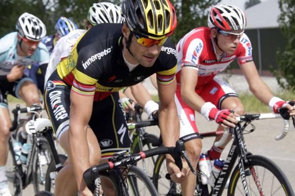 Tom Boonen (Omega Pharma-QuickStep).