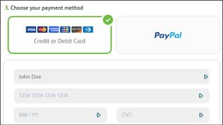 IPVanish Payment Methods